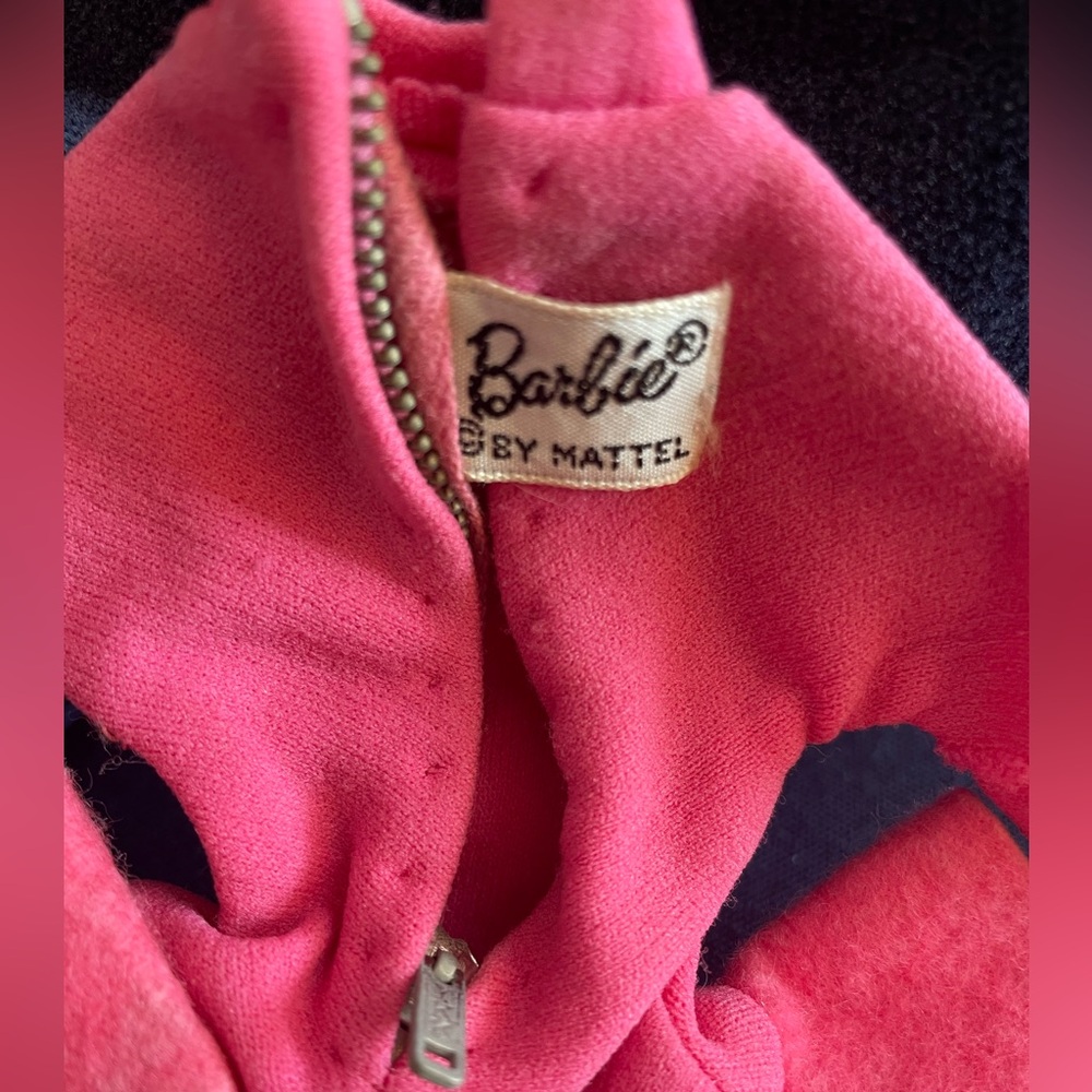 Barbie 1965 Outfit Skaters Waltz #1629